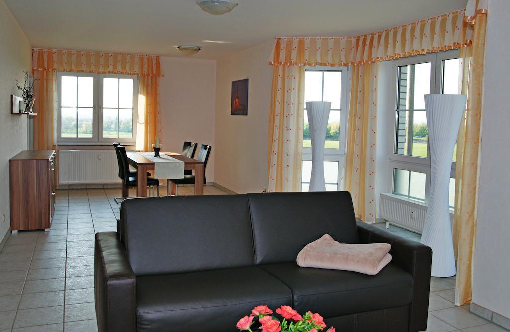 Ferienwohnung Bergblick Xanten Cameră foto