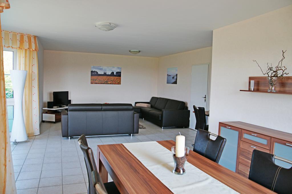 Ferienwohnung Bergblick Xanten Cameră foto